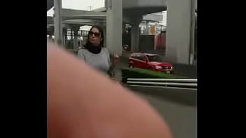Preview 2 of Dirty Flix Indian - candid camera busty girl on the streets of mexico