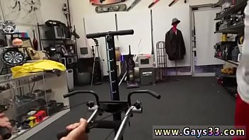 Preview 1 of Risky Sex Forced Sister - Straight boy caught in gay theater porn and compeers jerking off