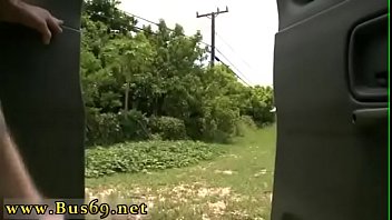 Preview 4 of Mom With Sexi - Straight guy being d gay xxx Trolling the bus stop