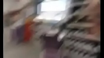 Preview 4 of Interrical Dp - Horny teen gilrfriend sucking in a public store