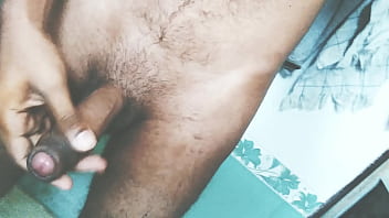 Preview 2 of Xxx Video Md Bhagal - 20 Year Old Cute Indian Boy Plays With His 6 Inch Dick