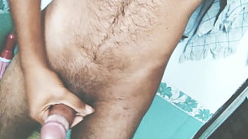 Preview 3 of Xxx Video Md Bhagal - 20 Year Old Cute Indian Boy Plays With His 6 Inch Dick