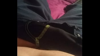Preview 1 of Mom Sex Wit Young Boy - Bored solo jerk