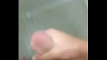 Preview 1 of Violent Brutal Rough - Horny Teen Cums In Shower