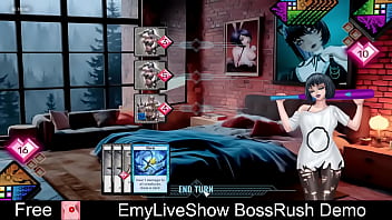Preview 3 of Aliza Shah Leaked Video - EmyLiveShow: BossRush Demo