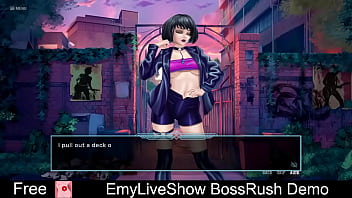 Preview 1 of Aliza Shah Leaked Video - EmyLiveShow: BossRush Demo