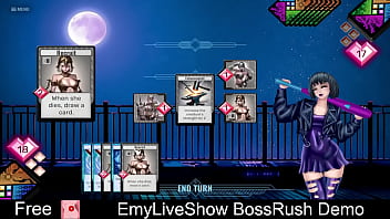 Preview 4 of Aliza Shah Leaked Video - EmyLiveShow: BossRush Demo