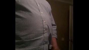 Preview 2 of Ww Xxx School Girls Sex Hd - Heavy set male masturbates his thick cock