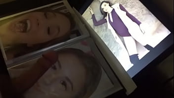 Preview 4 of Granny 40 Year - DANCE CHLOE LUKASIAK CUM TRIBUTE