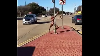 Preview 3 of Boots Amazons - Gutta kay twerking public