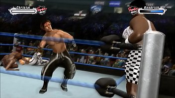 Preview 3 of Bbw Fucks Block - the terror twins vs london and kendrick