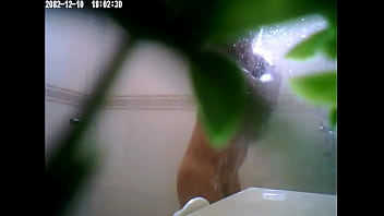 Preview 3 of Mixed Shower Erection - ricalatina espiada en la ducha lisa