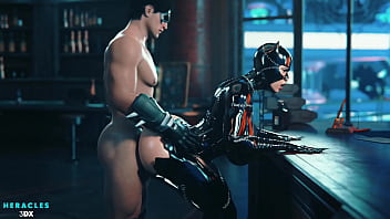 Preview 3 of Ah Ya - The feline seductress