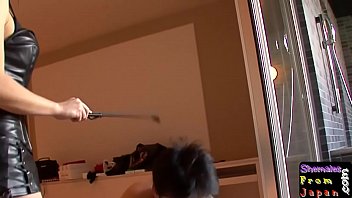 Preview 1 of Marati Unty Sex - Femdom newhalf slamming subs asshole