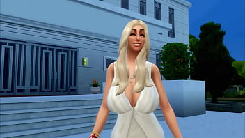 Preview 1 of Sunny Leone Ki Sabse Pehli Bf - SIMS 4: THAT&#039_S INHERTAINTMENT - a Parody