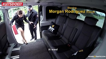 Preview 1 of Asian Crush Bunny - VIP SEX VAULT - Czech Babe Gets Fucked Hardcore By Uber Driver