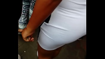 Preview 1 of Sesx Videos Tamil - Veneca culona en mini marcando hilo