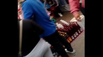 Preview 4 of Sesx Videos Tamil - Veneca culona en mini marcando hilo