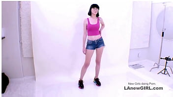 Preview 1 of Walked In On Sister Law - Egyptian Goddess gets fucked in a modeling audition