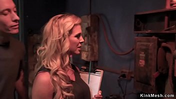 Preview 1 of Ww Xxxmxxxn - huge tits blonde bdsm fucked
