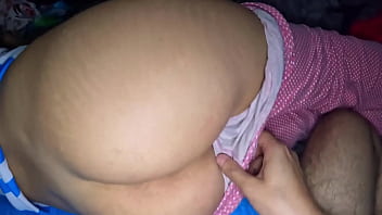 Preview 3 of In Hijab Fucking - La invito a acampar y la follo sin cond&oacute_n debajo de su pijama