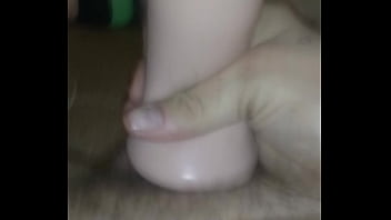 Preview 4 of Ledy Bag Cat Noar - Fucking my pocket pussy ..