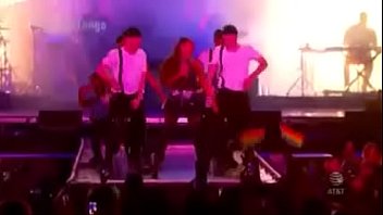 Preview 2 of Preggo Lezz - ariana grande wango tango 2018