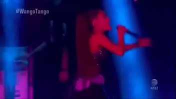 Preview 3 of Preggo Lezz - ariana grande wango tango 2018