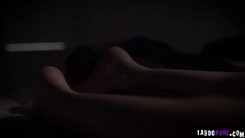 Preview 1 of Tampon Mom - Pure evil step uncle Charles Dera manipulates her Jay Summers to fuck with y. and started a threesome sex.