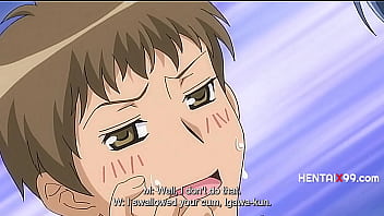 Preview 4 of Fucking Bull Shit - Virgin Girl Asks Her Classmate To Show His Penis So She Can Draw It Better,  Gets Fucked - HENTAI