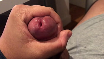 Preview 2 of 1 Minit Sunny Leony - Silky white cumshot for all you cum sluts out there
