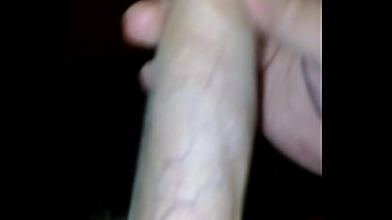 Preview 2 of Pdio Bokf - Uncut cock wank with big thick creamy cumshot