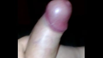 Preview 4 of Pdio Bokf - Uncut cock wank with big thick creamy cumshot