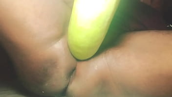 Preview 4 of Step Daughter In Mom - Village Wife Fuck by Bottle gourd Part 1