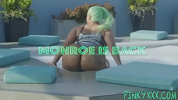 Preview 2 of Bangadasisex - MONROE SWEETS ON PINKYXXX.COM