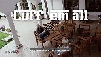 Preview 1 of Milk Xnxx Bre - HITZEFREI German blonde Aby Action fucks a worker