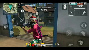 Preview 2 of Xxx Vod Desi - Dois novinho fudendo geral no Free Fire KKKKKJJJ