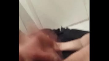 Preview 2 of Two Waiters Fucking One Wench - Me cumming