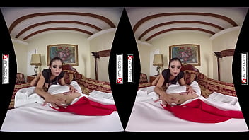 Preview 3 of Beata Piss In Stockings - Assassins Creed Cosplay VR Porn starring Jade Presley in action packed pussy fucking