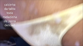 Preview 4 of Mom Ferro Netbusty Vk - Cdzinha LimaSp dando com a calcinha tanga amarela da irma do Thiago para safadoativo22cm do xvideo 26112018