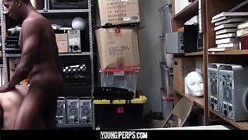 Preview 4 of Xxxsi Films And Video - YoungPerps - Little guy punished with a huge cock for shoplifting
