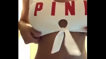 Preview 2 of Nissan Altima - Amateur sexy girl showing her big boobs