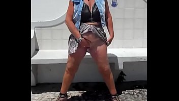 Preview 2 of Pornstorkes - Suzisoumise masturbates in public