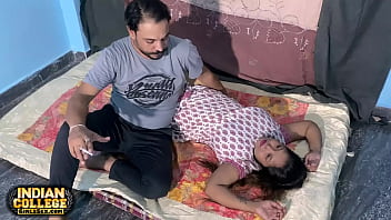 Preview 1 of Forced Gay Blowjob - Big Boobs Indian Slut Nandini Bhabhi Loves Big Desi Cock Deep Inside