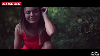 Preview 2 of Sax Gabt - LETSDOEIT - Hot Teens Enjoy Pussy-Licking in the Woods (Vanessa Decker &amp_ Angel Wicky)