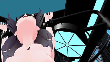 Preview 3 of Malina Weissman - VR | White woman giving head and sucking upside down