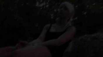 Preview 3 of Hindi Sex Vieos - Young Blond Mistress educates guys