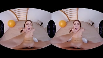 Preview 3 of Mia Khalifa Out Of Control - Golden Shower for Gymnast with Katy Rose