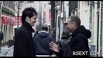 Preview 2 of Gujaratxxxvideo - Lewd dude has some hawt fun with the amsterdam prostitutes