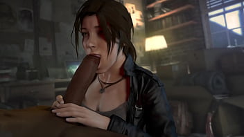 Preview 4 of Rare Busty - Lara Croft Head